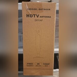HDTV Antenna Indoor/Outdoor - Brown